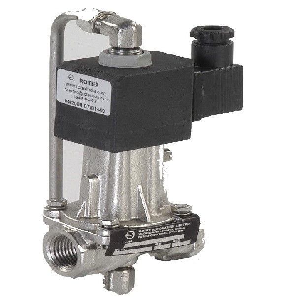 2 Way Normally Close High Pressure Solenoid Valve